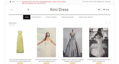 Desktop Screenshot of kimidress.com