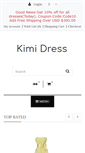 Mobile Screenshot of kimidress.com